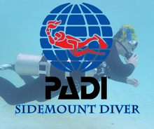 Load image into Gallery viewer, PADI Sidemount Diver - Phoenix Divers SA