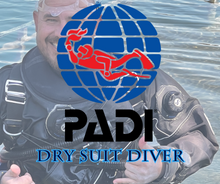 Load image into Gallery viewer, PADI Dry Suit Diver - Phoenix Divers SA