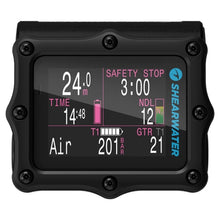 Load image into Gallery viewer, Shearwater Perdix 2 Titanium Black