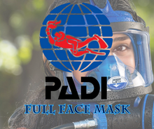 Load image into Gallery viewer, PADI Full Face Mask Diver - Phoenix Divers SA