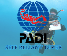 Load image into Gallery viewer, PADI Self-Reliant Diver - Phoenix Divers SA