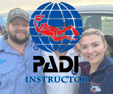 Load image into Gallery viewer, PADI Open Water Scuba Instructor - Phoenix Divers SA