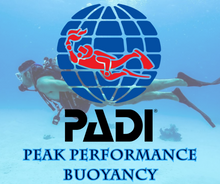 Load image into Gallery viewer, PADI Peak Performance Buoyancy - Phoenix Divers SA