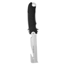 Load image into Gallery viewer, Aqualung Big Squeeze Lock Knife Sheeps Foot 24cm - Phoenix Divers SA