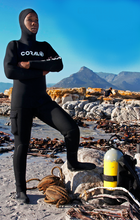 Load image into Gallery viewer, Commercial Small Diamond Wetsuit - Phoenix Divers SA