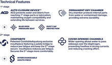 Load image into Gallery viewer, Aqualung Compact Helix Pro (no gauge) - Phoenix Divers SA