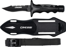 Load image into Gallery viewer, Cressi Predator Knife tl 18cm