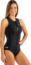 Load image into Gallery viewer, Cressi Termico Lady Swimsuit Black 2mm