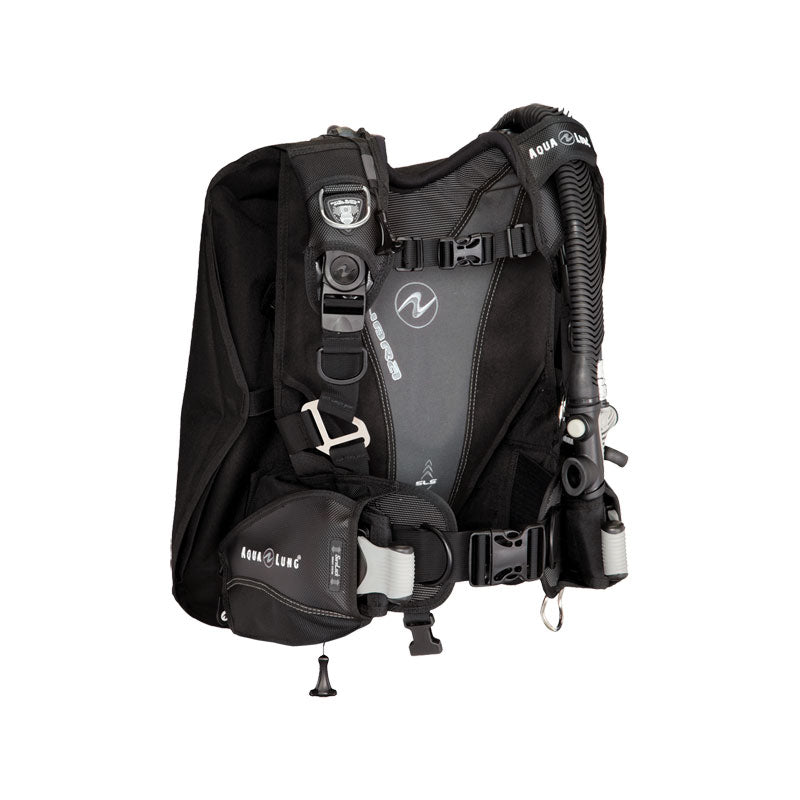 スポーツ AQUALUNG LIBRA BCD SIZE:MD Woman's Medium Large AquaLung Libra BCD With Standard Inflator