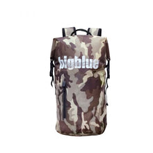 Load image into Gallery viewer, BigBlue Backpack Dry 30L Camo - Phoenix Divers SA