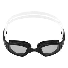 Load image into Gallery viewer, Aquasphere Ninja – Smoke Lens – Black/White Swim Racing Goggles