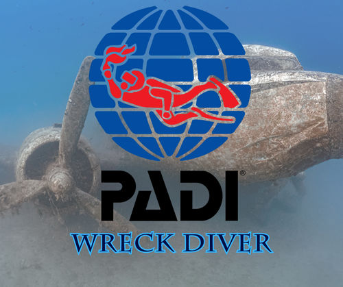 PADI Wreck Diver - Phoenix Divers SA 