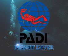 Load image into Gallery viewer, PADI Night Diver - Phoenix Divers SA 
