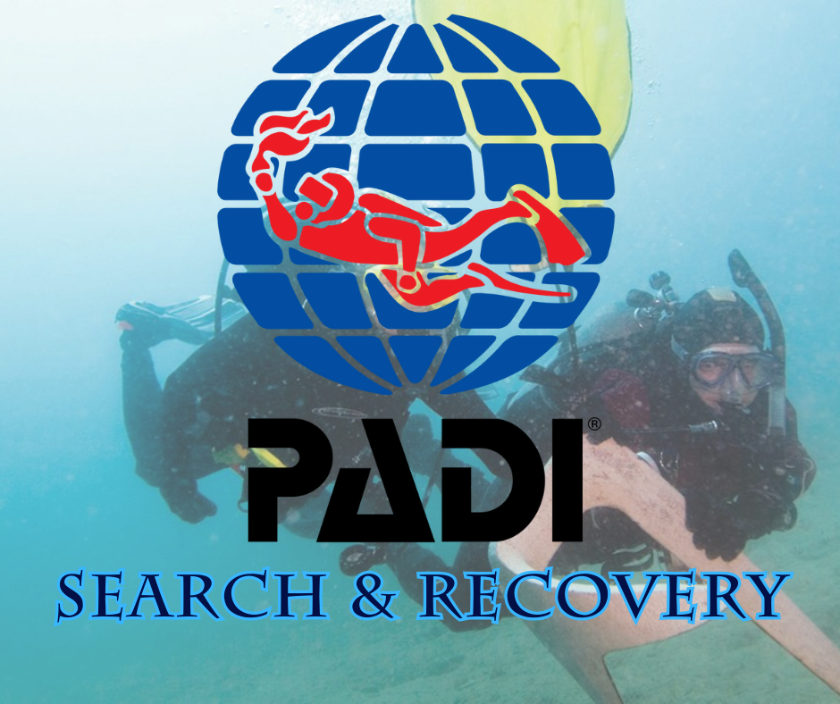 SEARCH AND RECOVERY DIVER