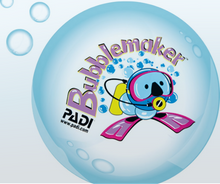 Load image into Gallery viewer, PADI Bubblemaker Program - Phoenix Divers SA 

