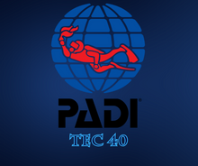 Load image into Gallery viewer, PADI Tec 40 - Phoenix Divers SA 
