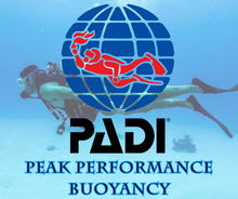 Load image into Gallery viewer, PADI Peak Performance Buoyancy - Phoenix Divers SA 
