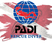 Load image into Gallery viewer, PADI Rescue Diver - Phoenix Divers SA 
