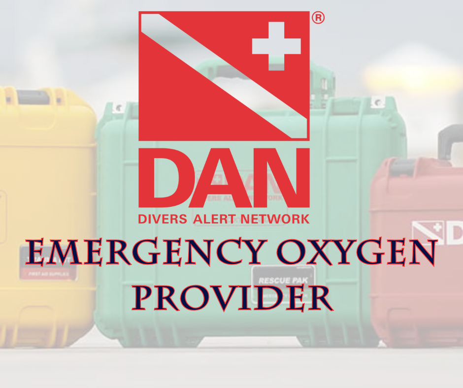 DAN Emergency Oxygen Provider