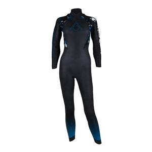 Aquasphere Aquaskin Full Suit V3 – Women’s Openwater Swim Wetsuit – Size M