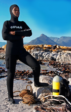 Load image into Gallery viewer, Commercial Small Diamond Wetsuit - Phoenix Divers SA 
