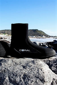 Coral Hard Soled Booties