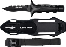 Load image into Gallery viewer, Cressi Predator Knife tl 18cm
