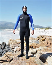 Load image into Gallery viewer, One Piece and Collar with Tunic Jacket &amp; Hood with short sleeves - Phoenix Divers SA 
