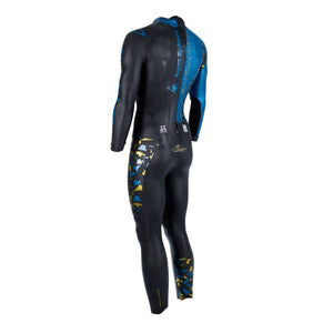 Aquasphere Phantom V3 – Men’s Triathlon Wetsuit – Size L