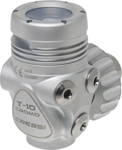 Cressi T10-SC Cromo/Galaxy R - Phoenix Divers SA 