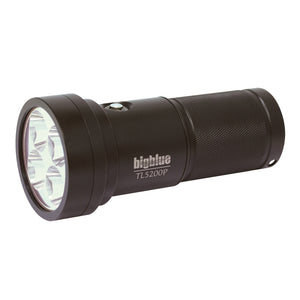 BigBlue 5200-Lumen Cave/Tech Light - Phoenix Divers SA 