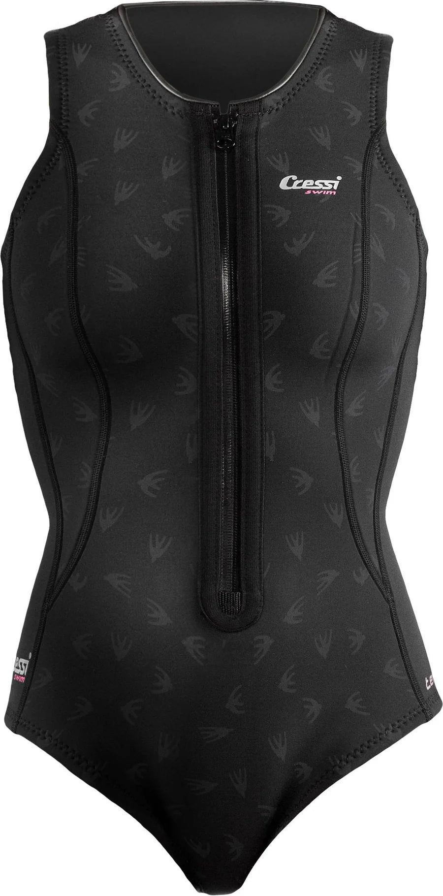 Cressi Termico Lady Swimsuit Black 2mm