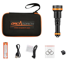 Load image into Gallery viewer, OrcaTorch ZD710 MK2.0 - Phoenix Divers SA 
