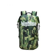 Load image into Gallery viewer, BigBlue Backpack Dry 30L Camo - Phoenix Divers SA 
