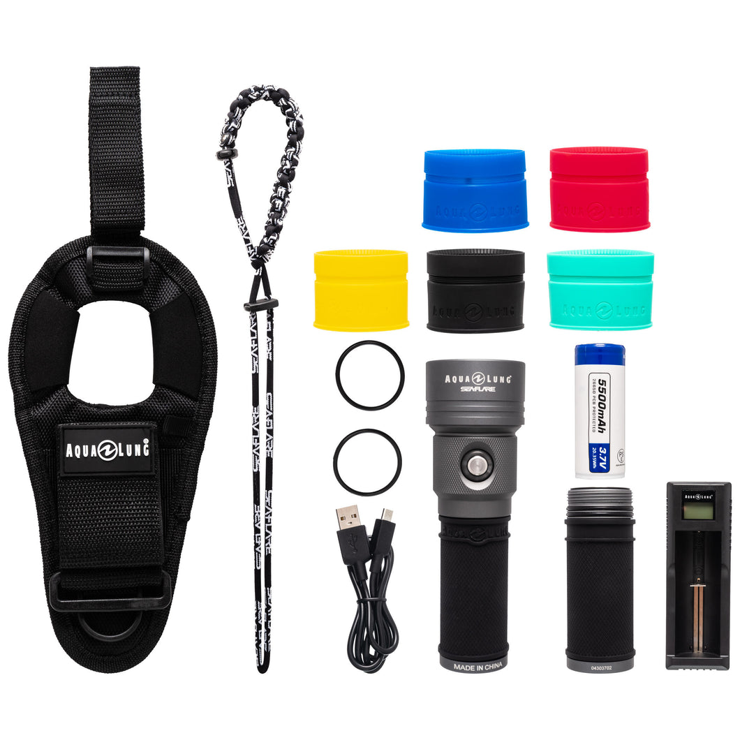 Aqualung Seaflare Plus Dive Torch Light
