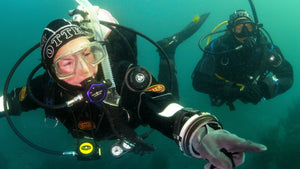 PADI Dry Suit Diver - Phoenix Divers SA 
